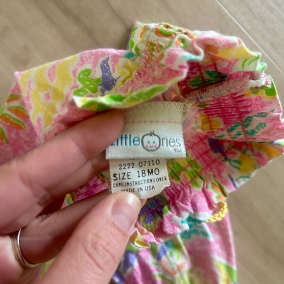 Vintage girls pants size 18 months paper tag - Picture 3 of 3